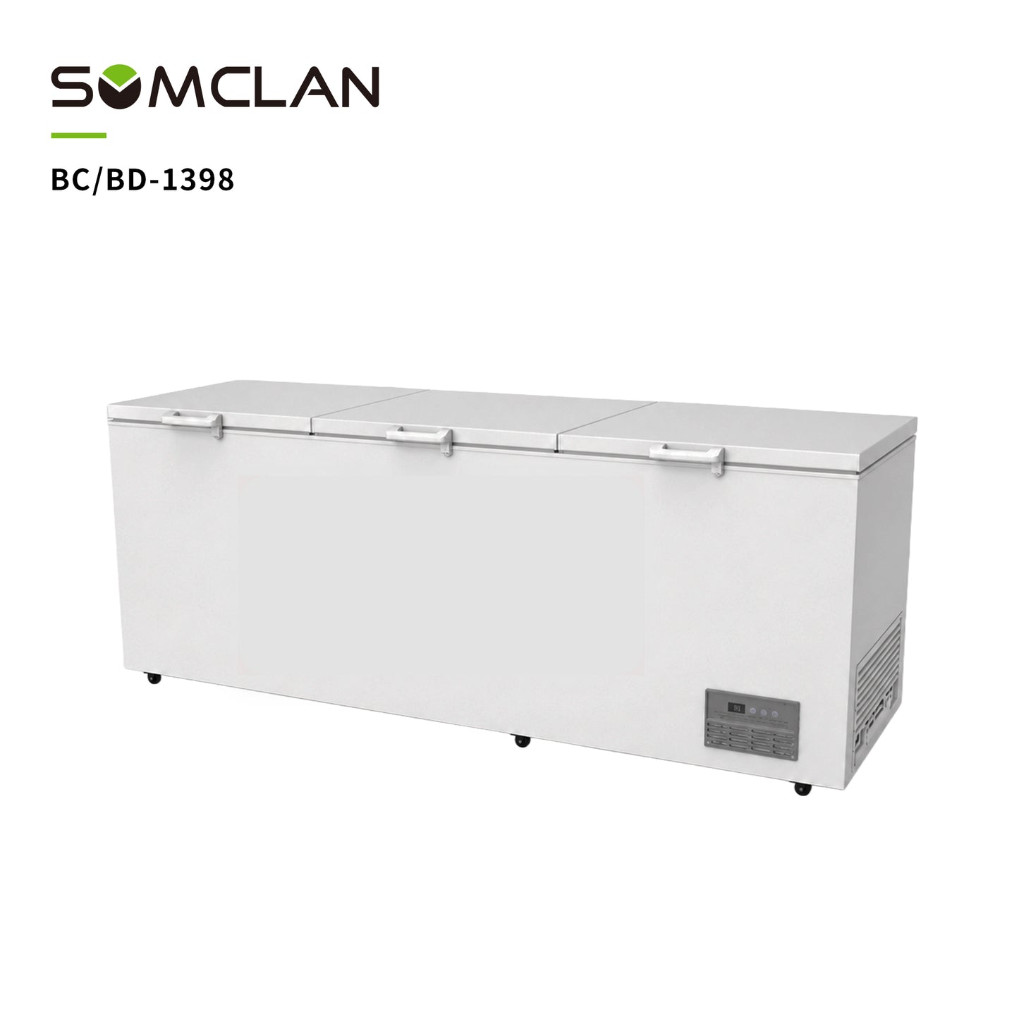 Chest Freezer Solid Door
