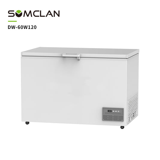 Wholesale -65℃ Ultra Low Temperature Chest Freezer with Digital Control Door Lock 304 Stainless Steel