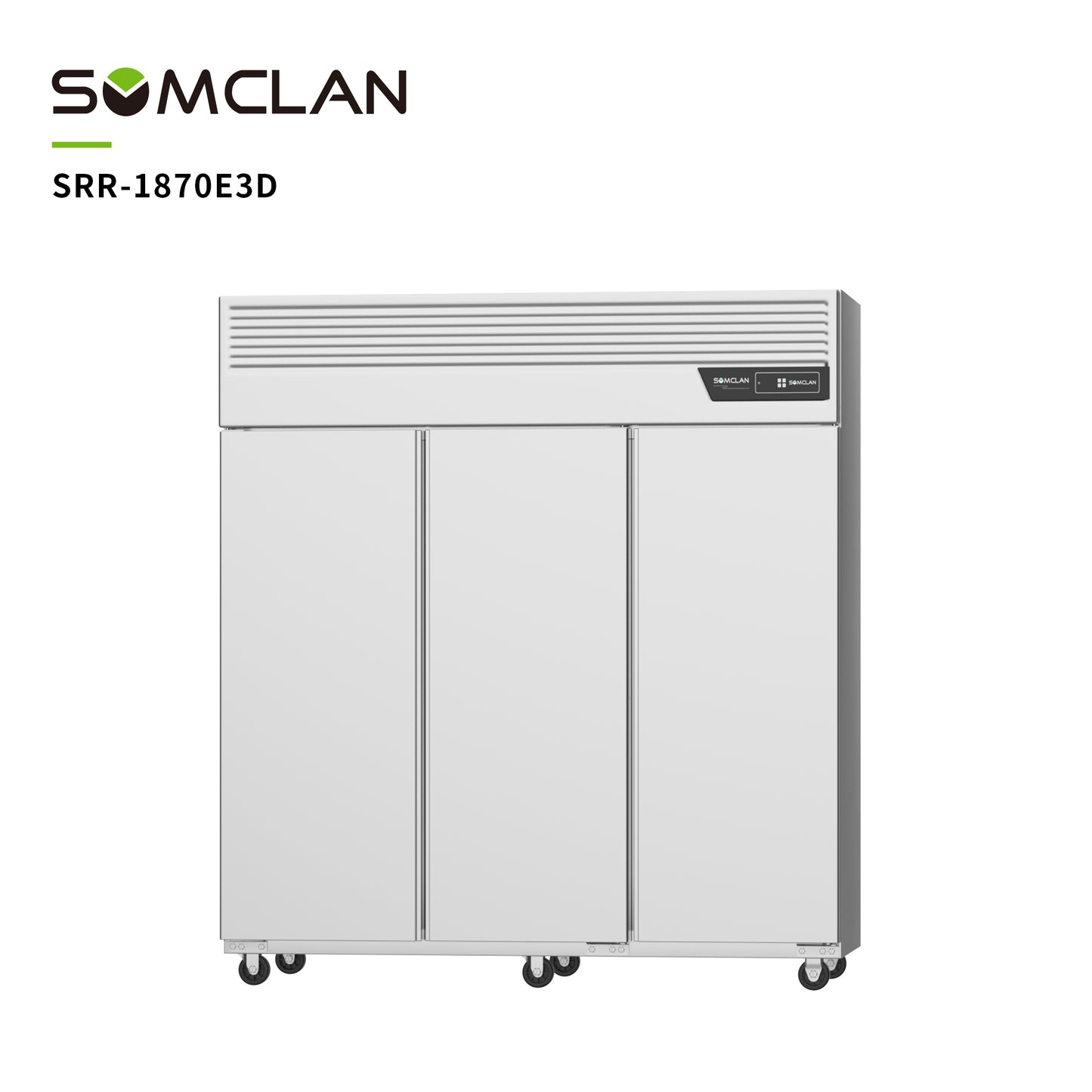 Wholesale Commercial Air-cooled Adjustable Tempered Glass Display Freezer 2-8℃ Refrigerator