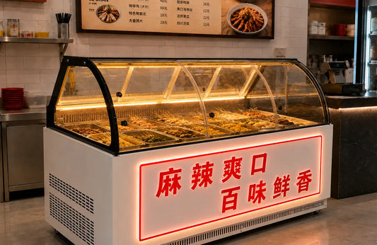 From Concept to Finished Product: A Custom Deli Display Case