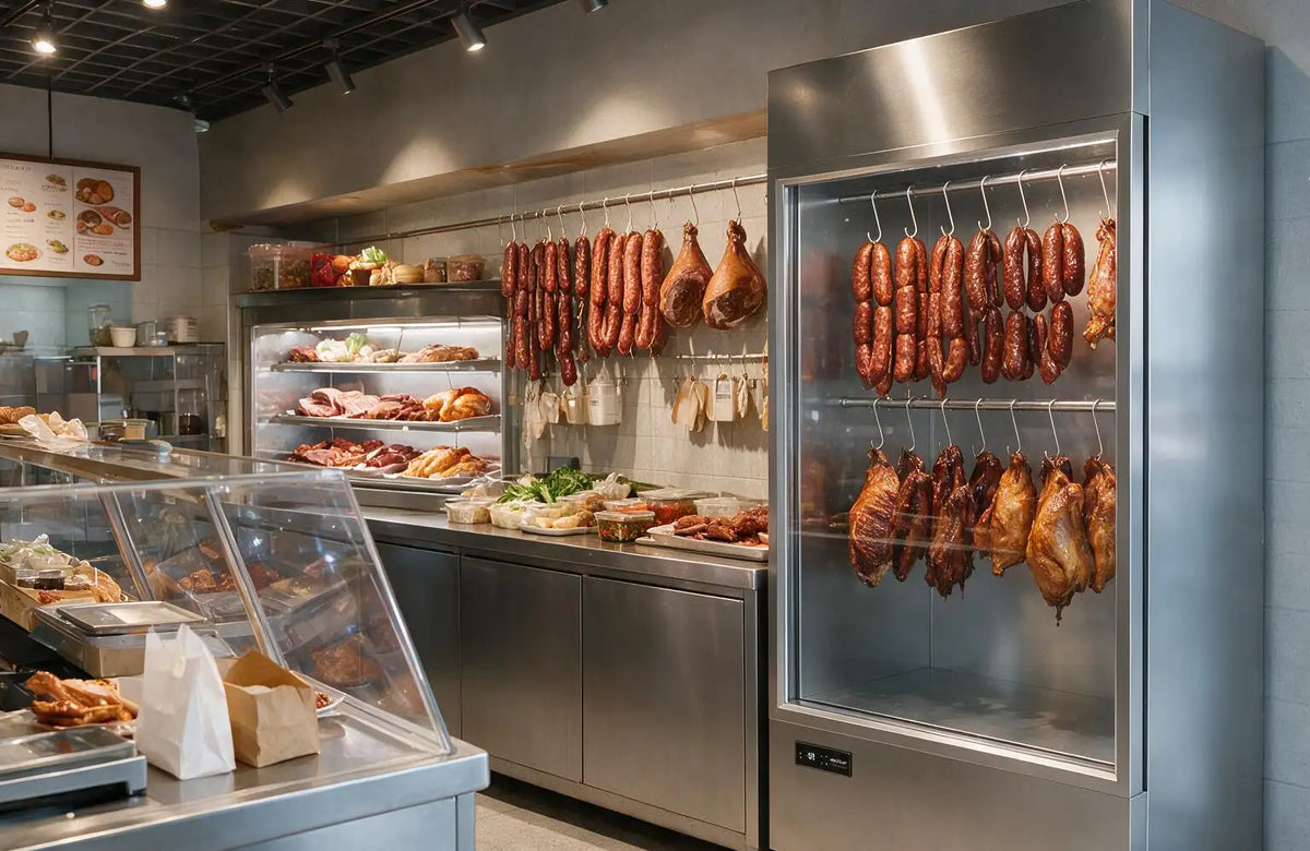 From Concept to Production: A Custom Glass Display Cabinet OEM & ODM Project
