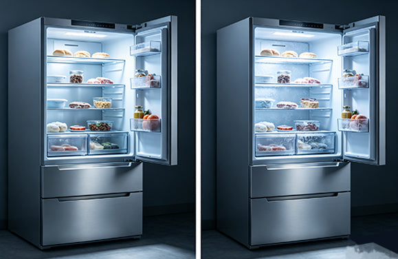 Inside a Commercial Refrigeration Manufacturing Factory
