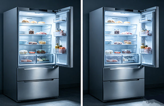 Inside a Commercial Refrigeration Manufacturing Factory
