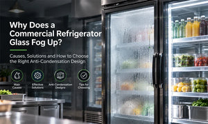Why Does a Commercial Refrigerator Glass Fog Up? Causes, Solutions, and How to Choose the Right Anti-Condensation Design