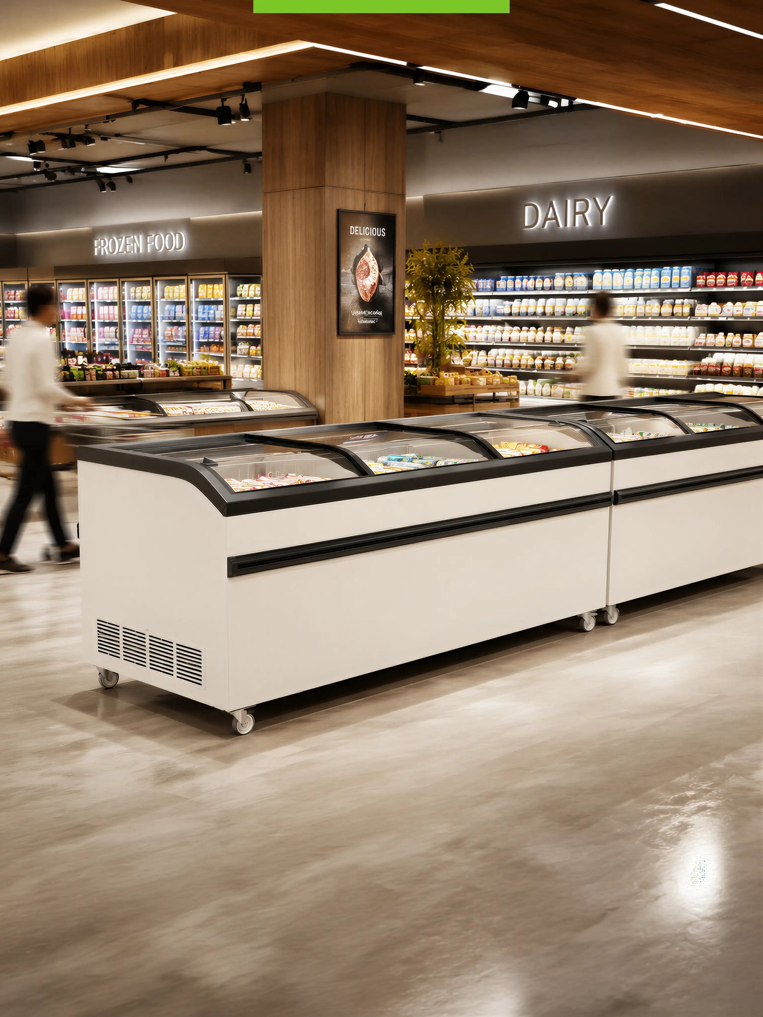 Island Freezer