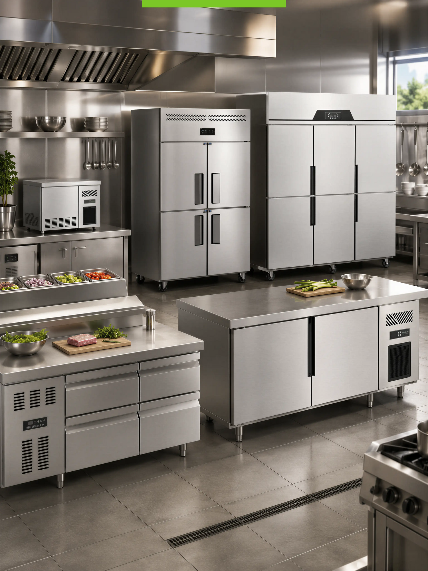 Kitchen Freezer