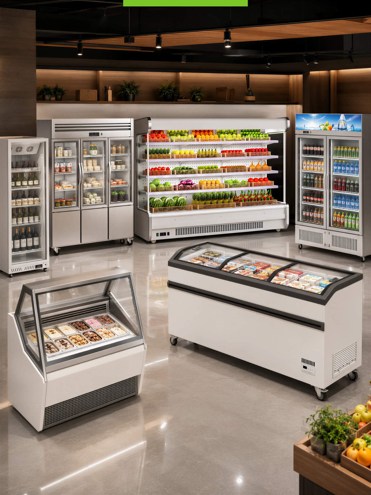 Supermarket Freezer