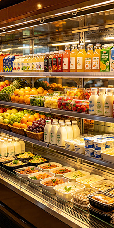 Supermarket Freezer