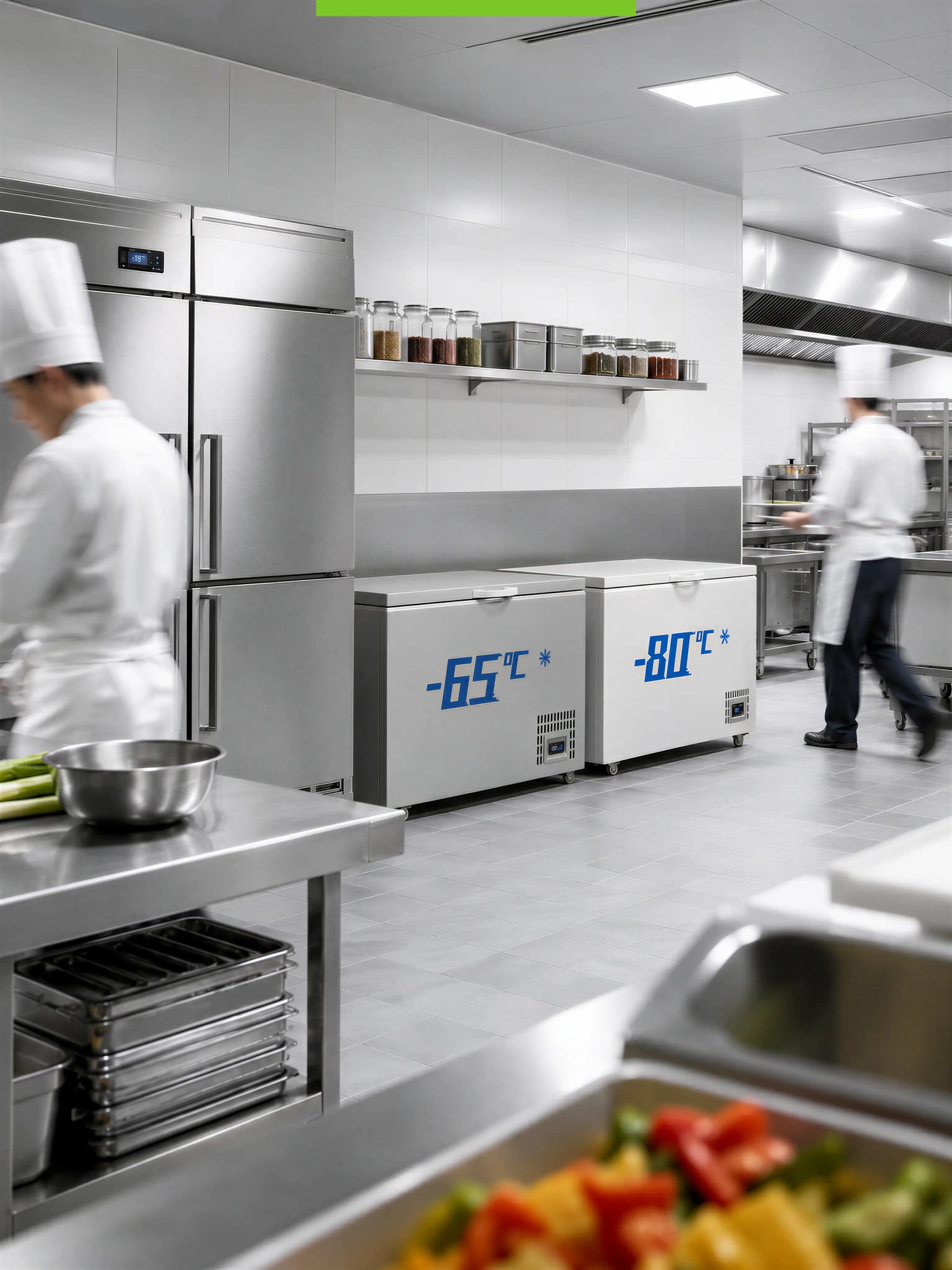 Ultra-Low Temperature Freezer