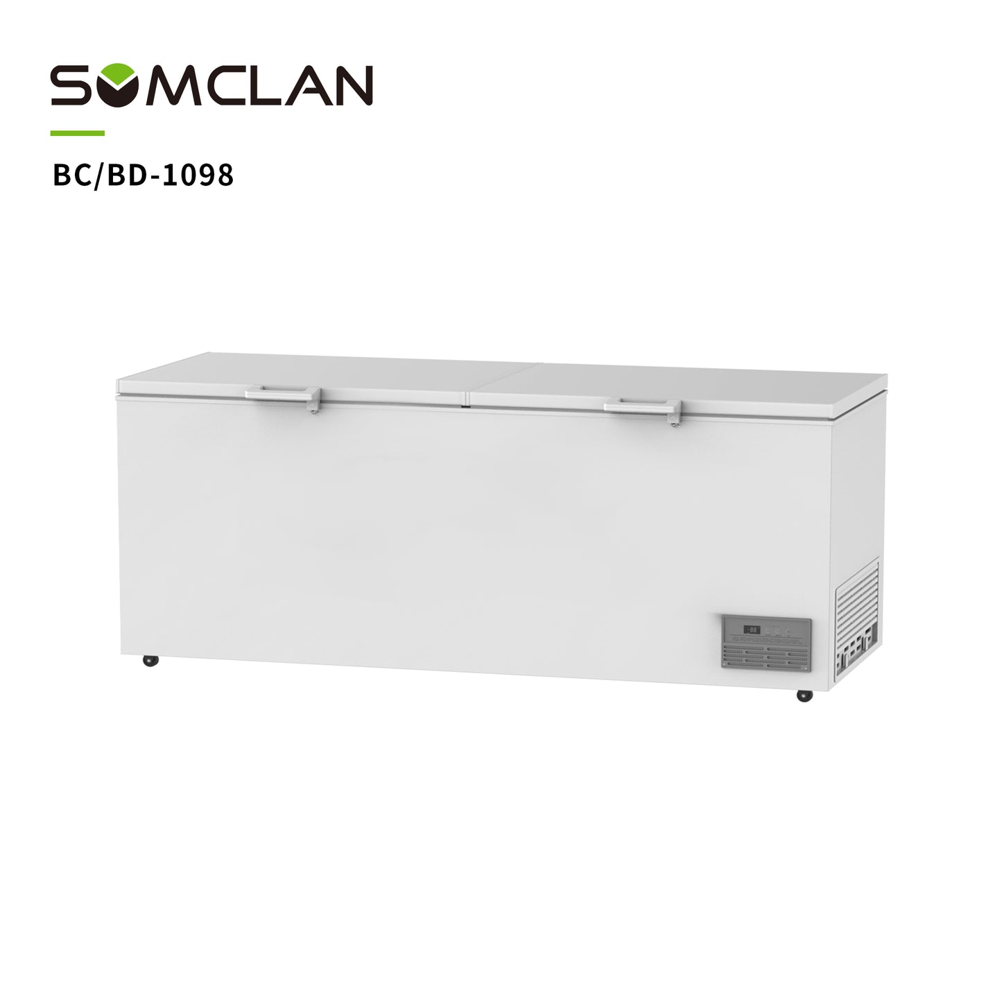 Chest Freezer Solid Door