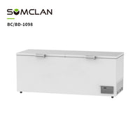 Chest Freezer Solid Door