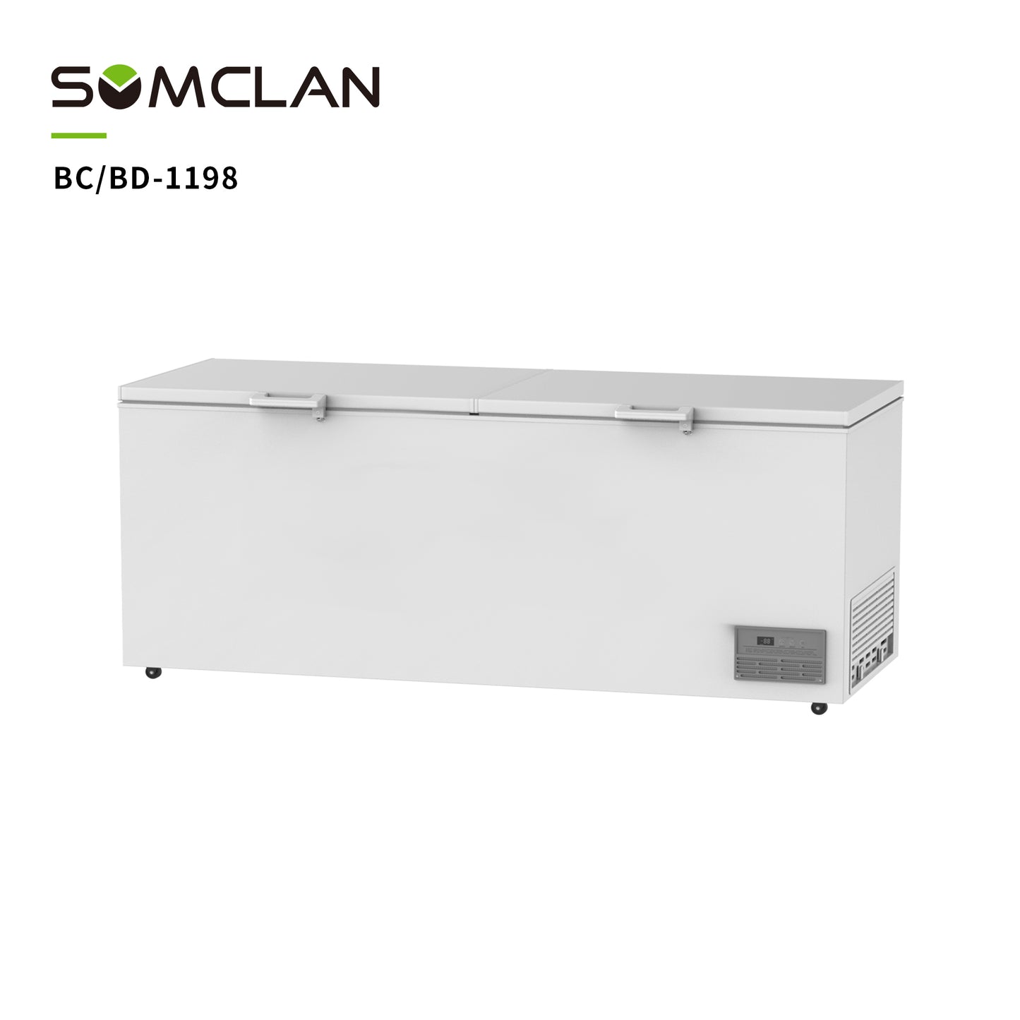 Chest Freezer Solid Door