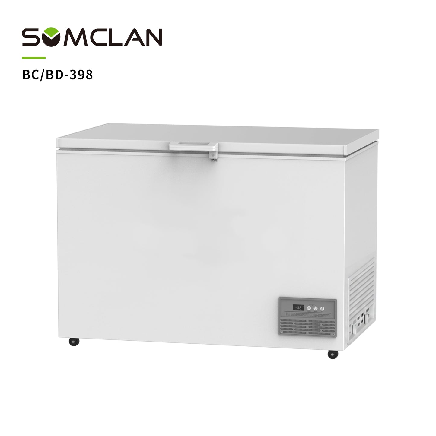 Chest Freezer Solid Door