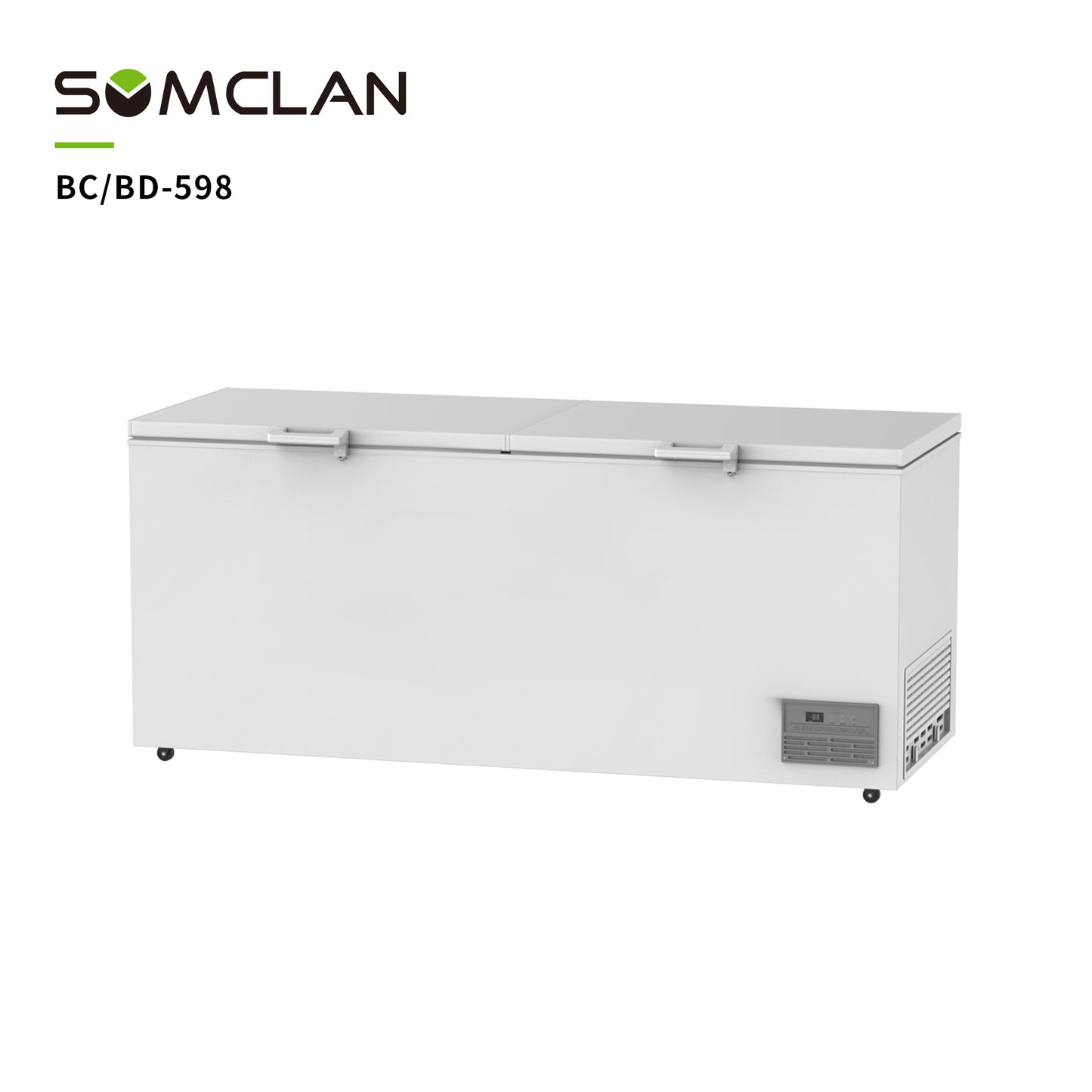 Chest Freezer Solid Door