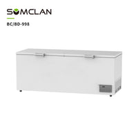 Chest Freezer Solid Door