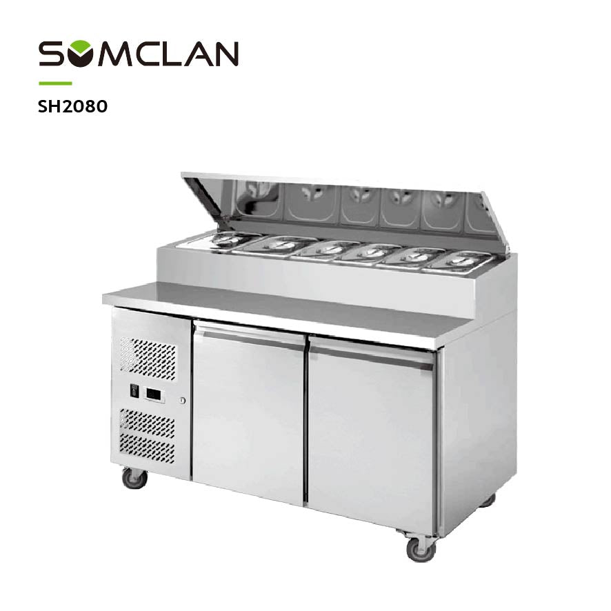 Commercial Bakery Prep Refrigerator