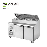 Commercial Bakery Prep Refrigerator