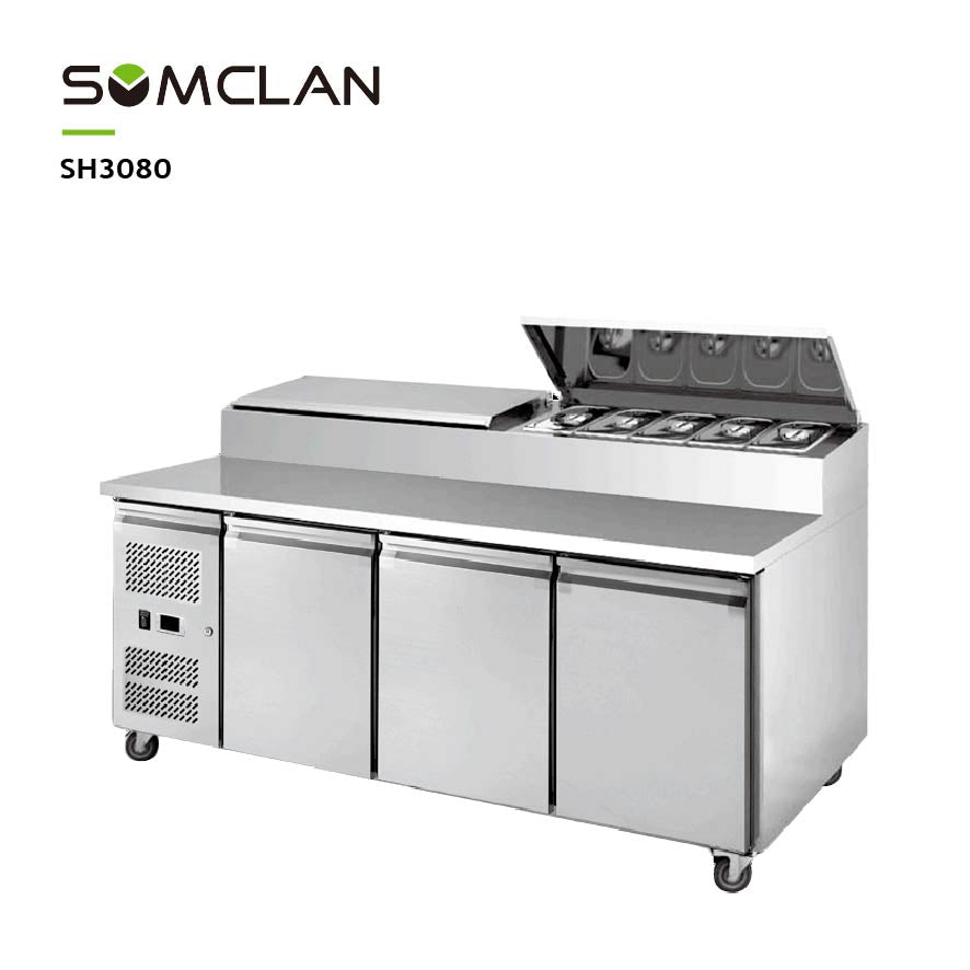 Commercial Bakery Prep Refrigerator