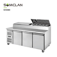 Commercial Bakery Prep Refrigerator