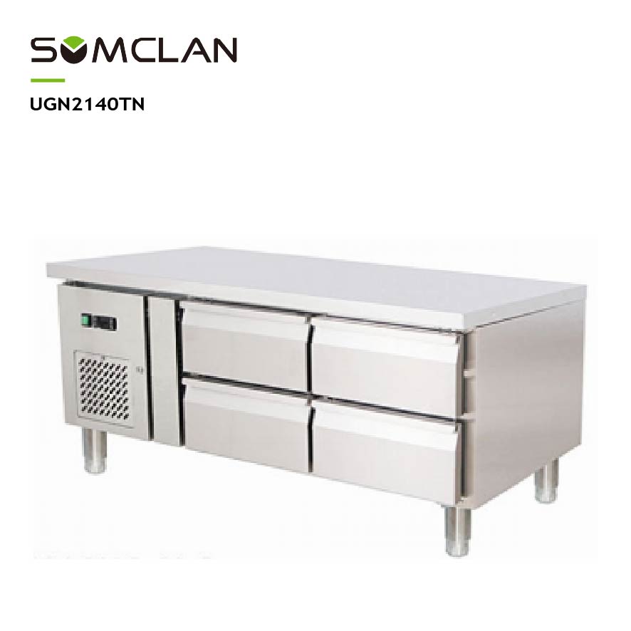 Commercial Drawer Refrigerator with Ventilated Cooling for Professional Kitchens