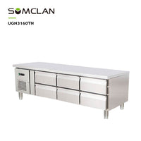 Commercial Drawer Refrigerator with Ventilated Cooling for Professional Kitchens