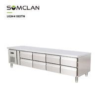 Commercial Drawer Refrigerator with Ventilated Cooling for Professional Kitchens