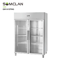 Commercial Glass Door Upright Refrigerator for Restaurants & Foodservice