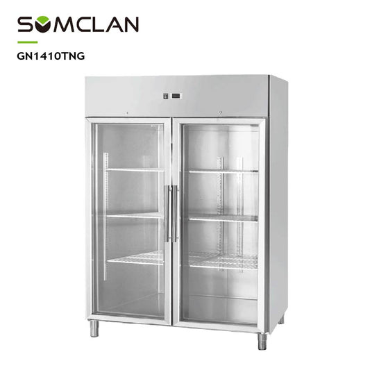 Commercial Glass Door Upright Refrigerator for Restaurants & Foodservice