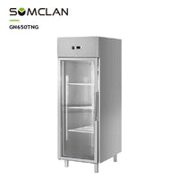 Commercial Glass Door Upright Refrigerator for Restaurants & Foodservice