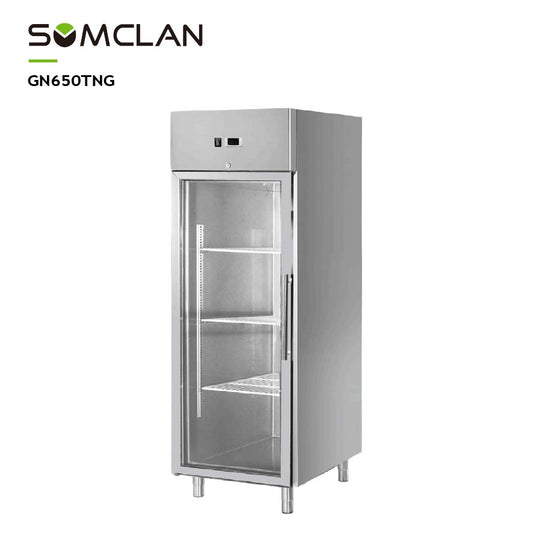 Commercial Glass Door Upright Refrigerator for Restaurants & Foodservice