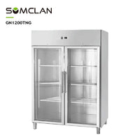 Commercial Glass Door Upright Refrigerator for Retail & Foodservice