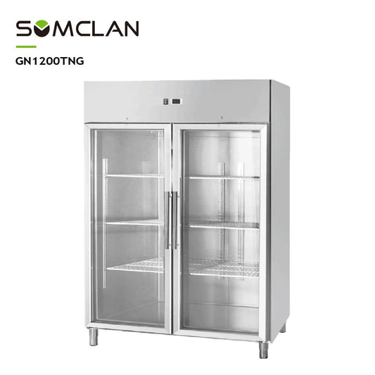 Commercial Glass Door Upright Refrigerator for Retail & Foodservice