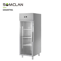 Commercial Glass Door Upright Refrigerator for Retail & Foodservice
