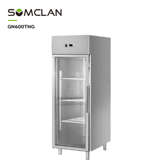 Commercial Glass Door Upright Refrigerator for Retail & Foodservice
