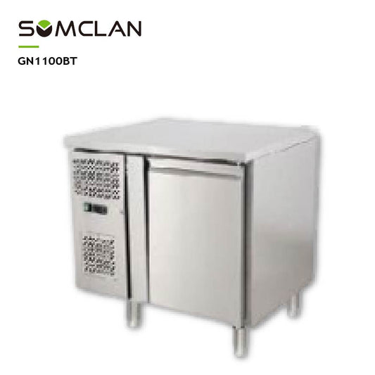 Commercial Horizontal Refrigerator & Freezer for Restaurant Kitchens