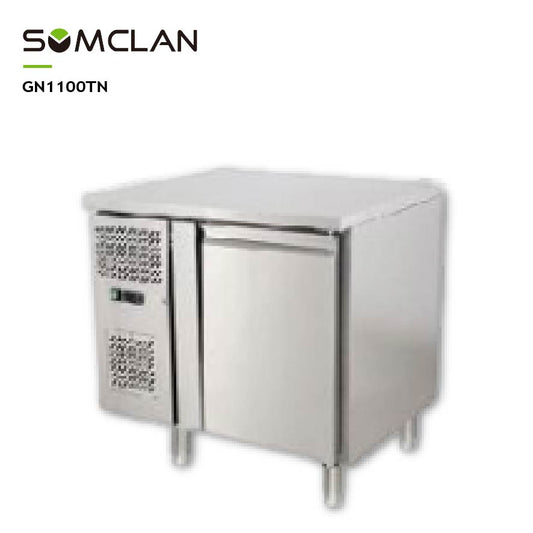 Commercial Horizontal Refrigerator & Freezer for Restaurant Kitchens