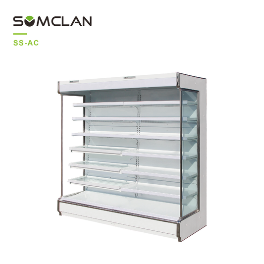 Commercial Open Front Display Case For Convenience Store Retail