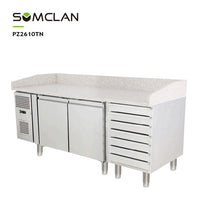 Commercial Pizza Counter with Granite Worktop