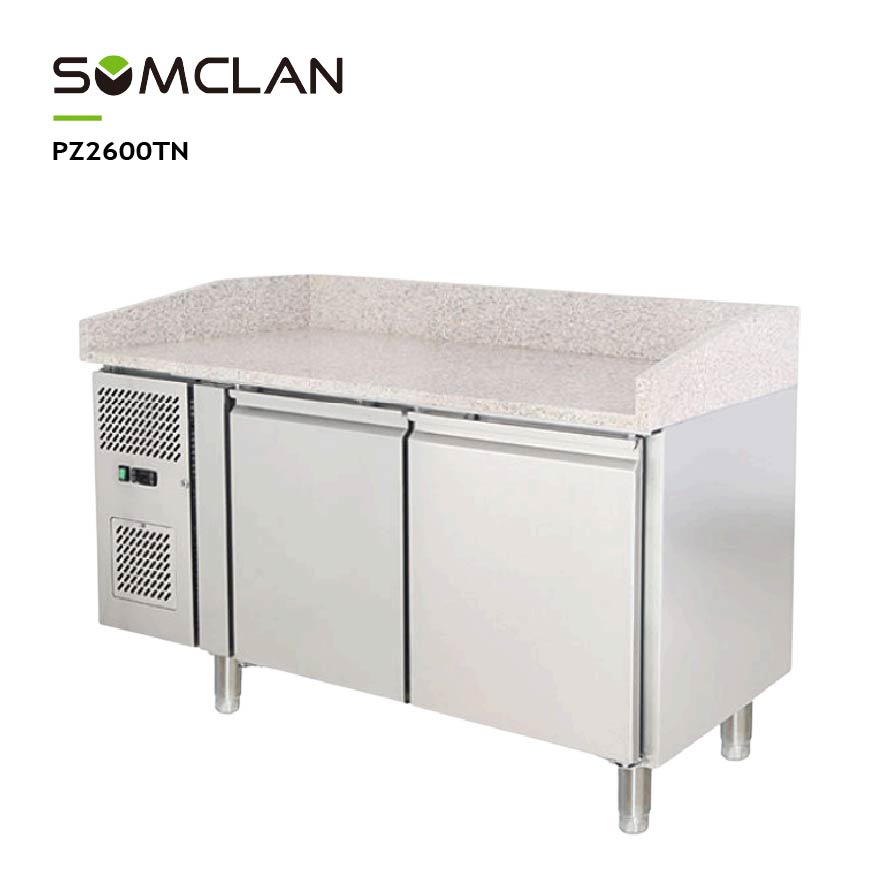 Commercial Pizza Prep Counter