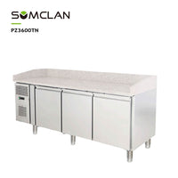 Commercial Pizza Prep Counter