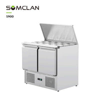 Commercial Sandwich Prep Refrigerator with Fan Assisted Cooling
