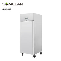 Commercial Stainless Steel Upright Freezer & Refrigerator for Restaurant Kitchens