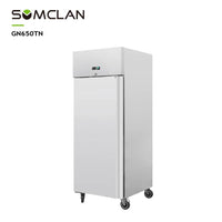 Commercial Stainless Steel Upright Freezer & Refrigerator for Restaurant Kitchens