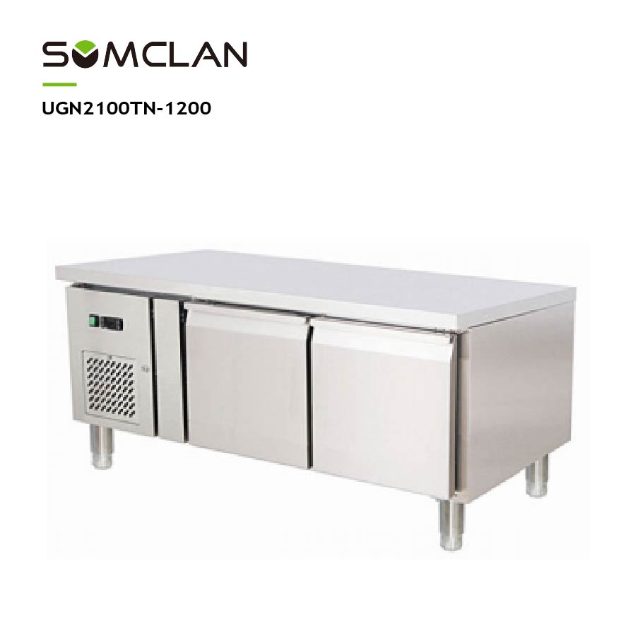 Commercial Ventilated Chest Refrigerator for Professional Kitchens