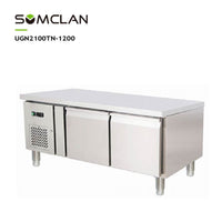 Commercial Ventilated Chest Refrigerator for Professional Kitchens