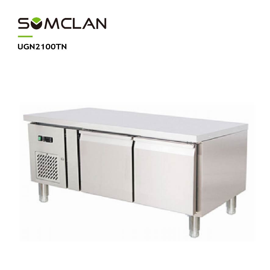 Commercial Ventilated Chest Refrigerator for Professional Kitchens