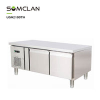 Commercial Ventilated Chest Refrigerator for Professional Kitchens