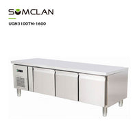 Commercial Ventilated Chest Refrigerator for Professional Kitchens