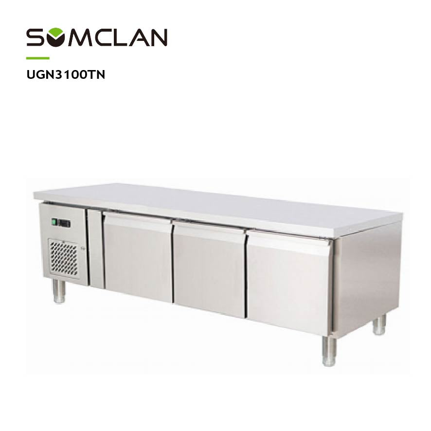Commercial Ventilated Chest Refrigerator for Professional Kitchens