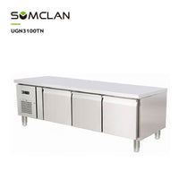 Commercial Ventilated Chest Refrigerator for Professional Kitchens